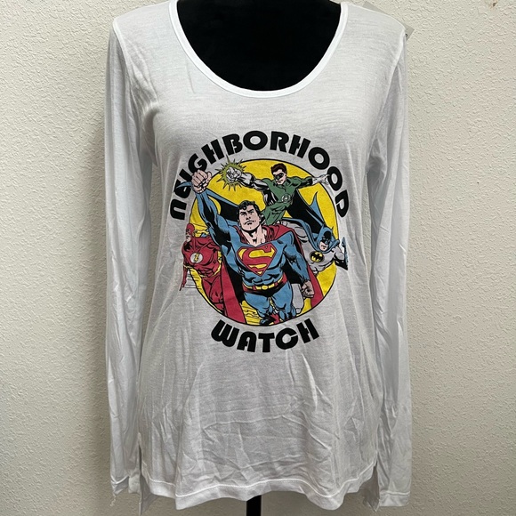 Justice League Long Sleeve T-Shirt - Picture 1 of 6